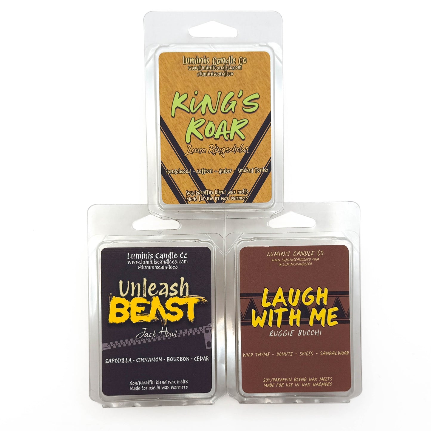 Beyond the Mirror: Savanaclaw -- Twisted Wonderland Inspired Wax Melts