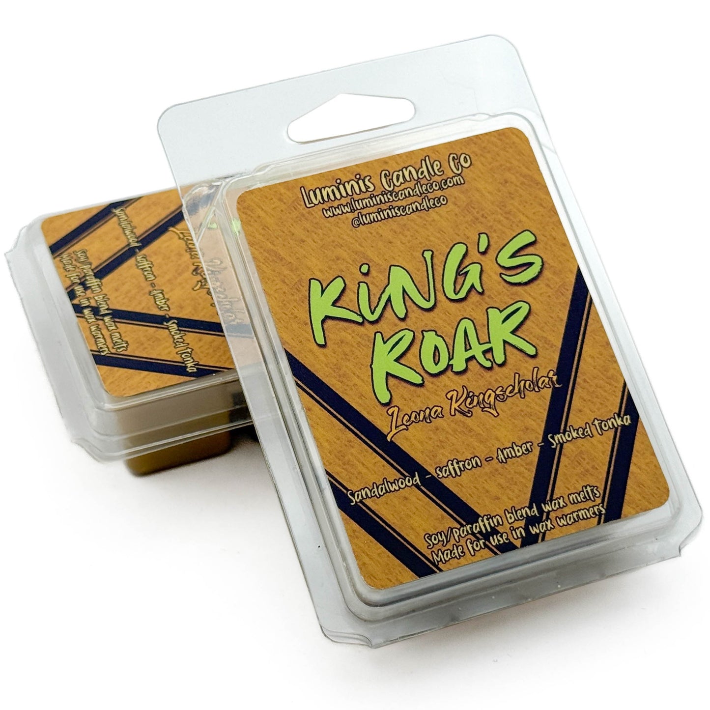 Beyond the Mirror: Savanaclaw -- Twisted Wonderland Inspired Wax Melts