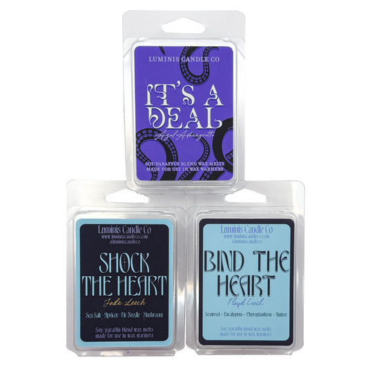 Beyond the Mirror: Octavinelle -- Twisted Wonderland Inspired Wax Melts