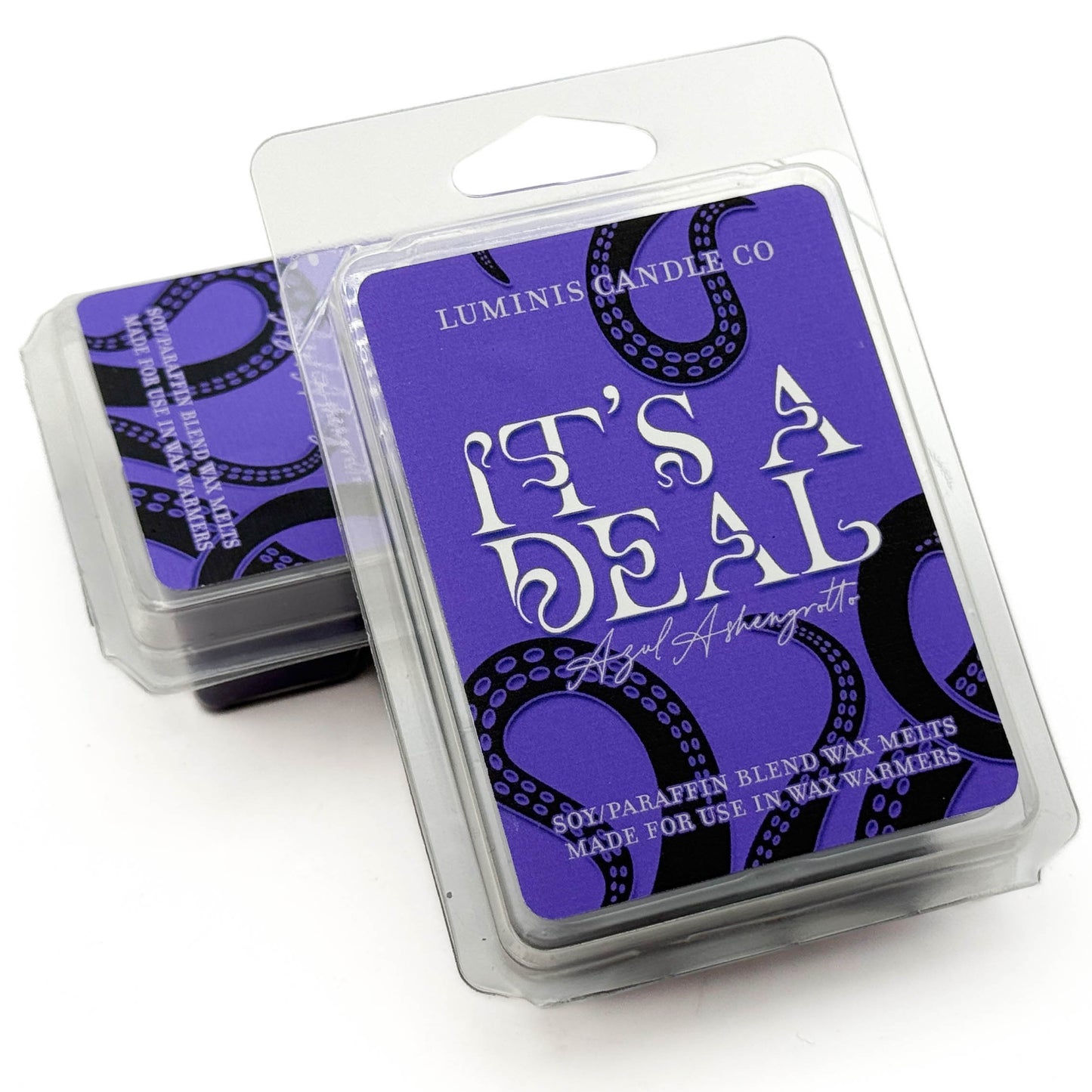 Beyond the Mirror: Octavinelle -- Twisted Wonderland Inspired Wax Melts