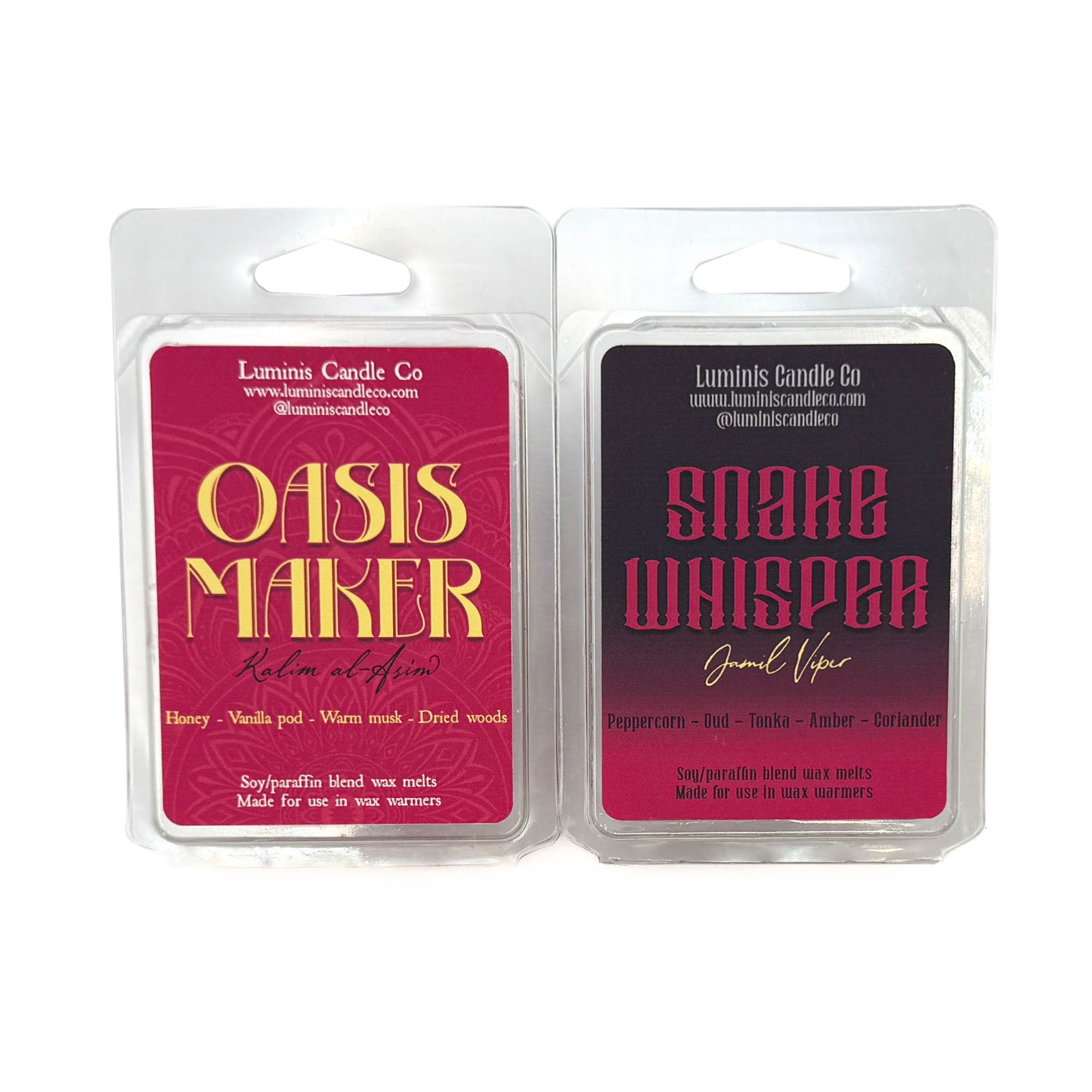 Beyond the Mirror: Scarabia -- Twisted Wonderland Inspired Wax Melts