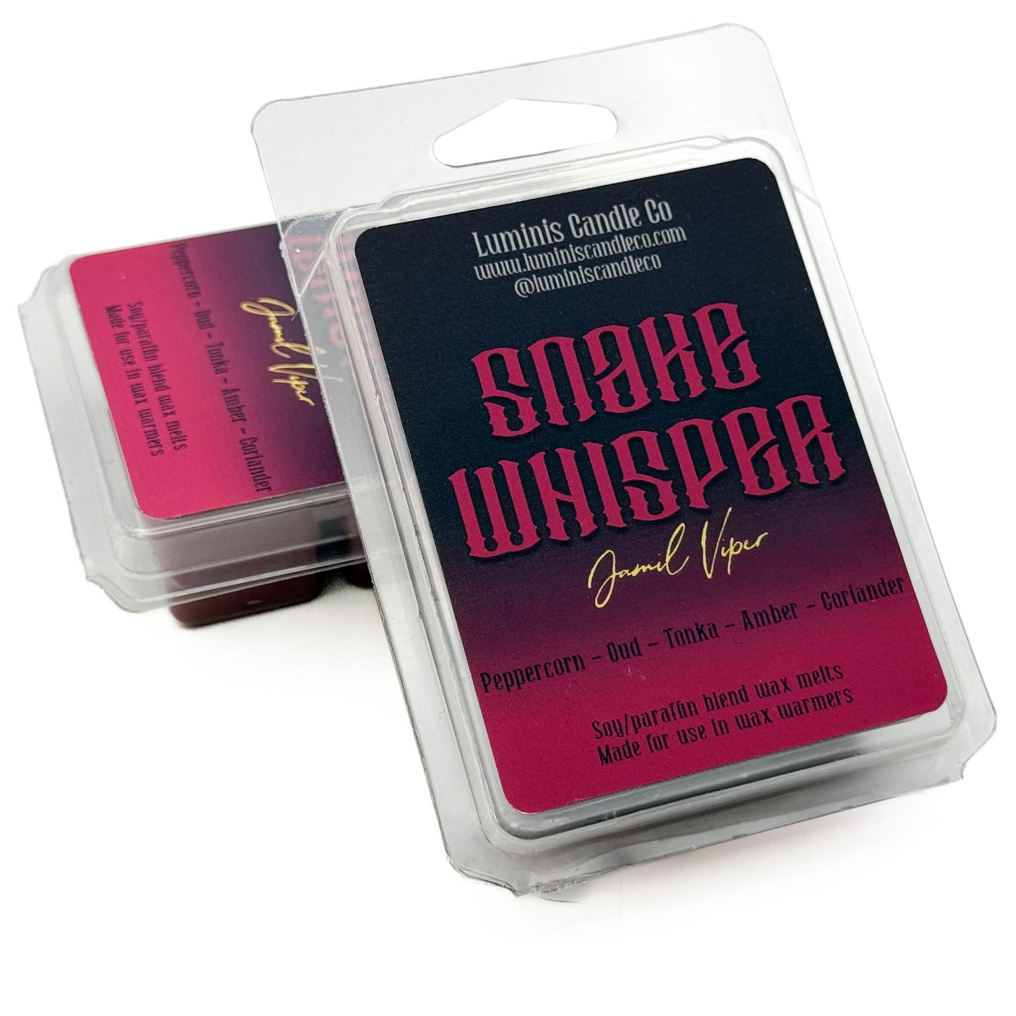Beyond the Mirror: Scarabia -- Twisted Wonderland Inspired Wax Melts