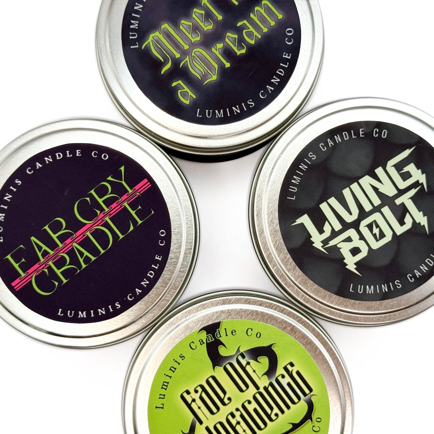 Beyond the Mirror: Diasomnia -- Twisted Wonderland Inspired Candles