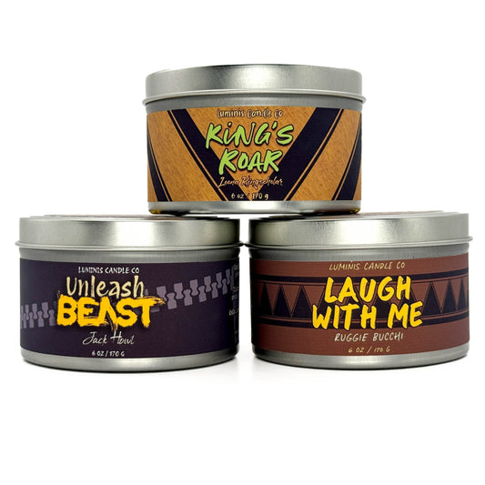 Beyond the Mirror: Savanaclaw -- Twisted Wonderland Inspired Candles