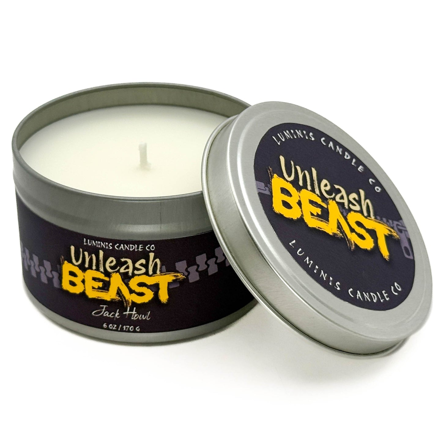 Beyond the Mirror: Savanaclaw -- Twisted Wonderland Inspired Candles