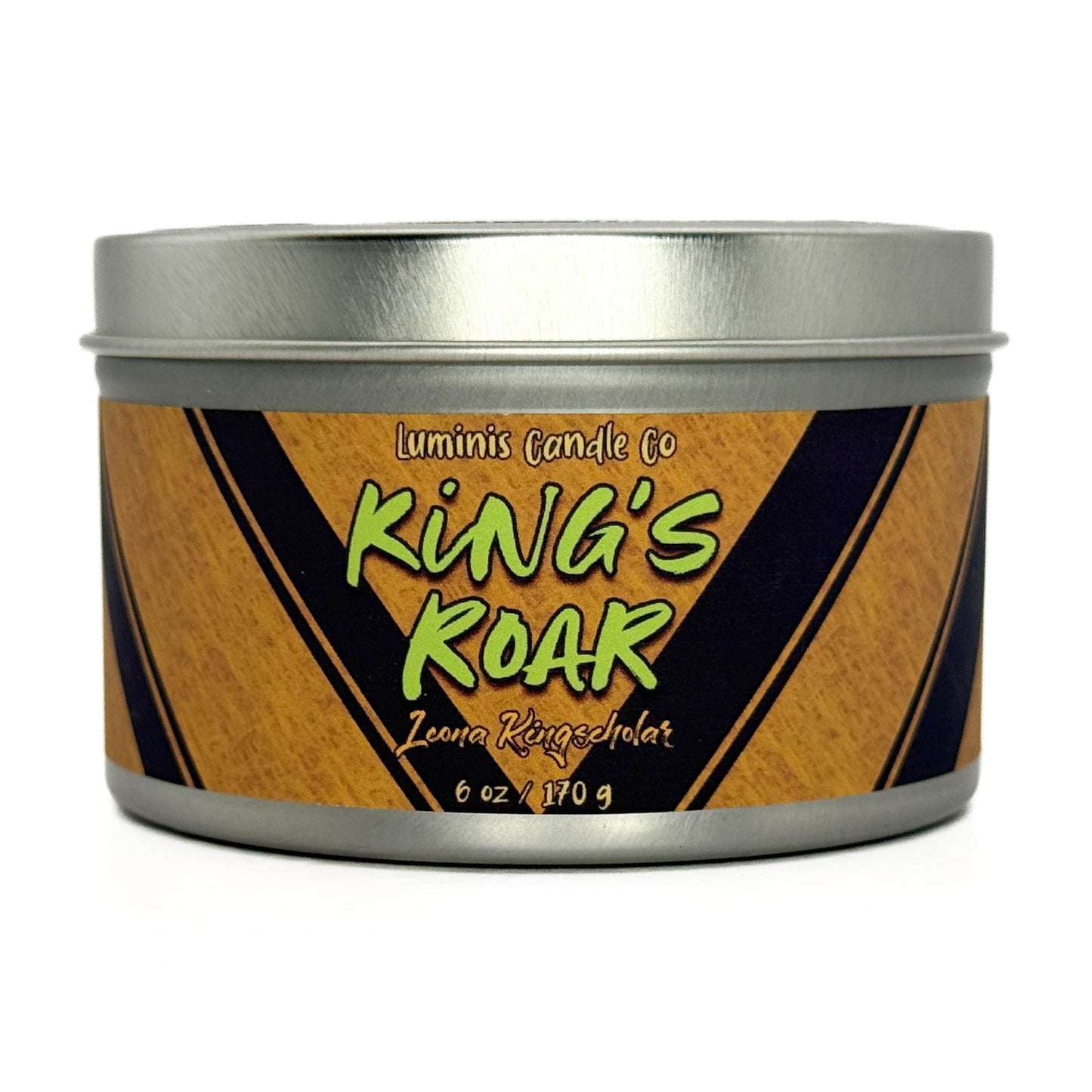 Beyond the Mirror: Savanaclaw -- Twisted Wonderland Inspired Candles