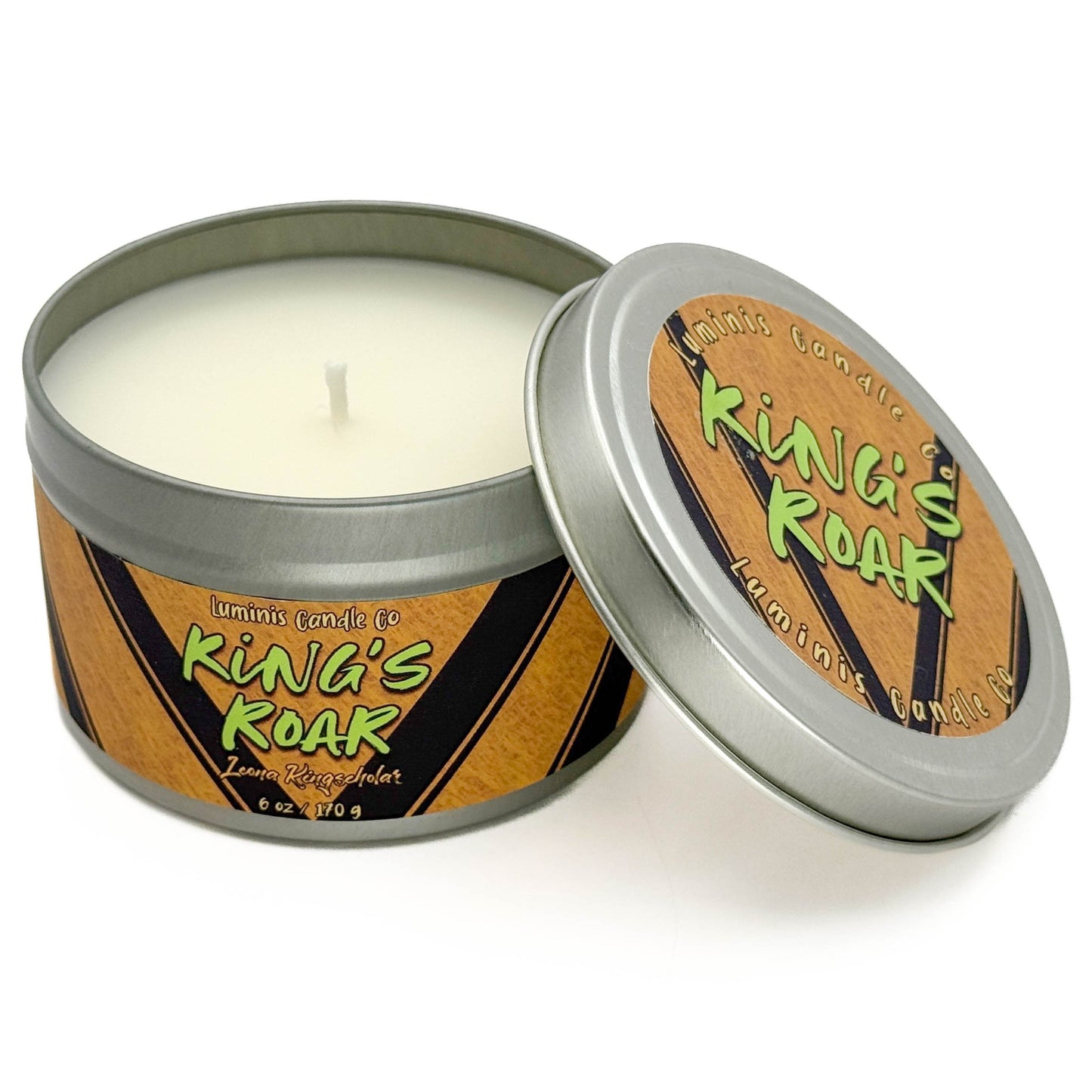 Beyond the Mirror: Savanaclaw -- Twisted Wonderland Inspired Candles