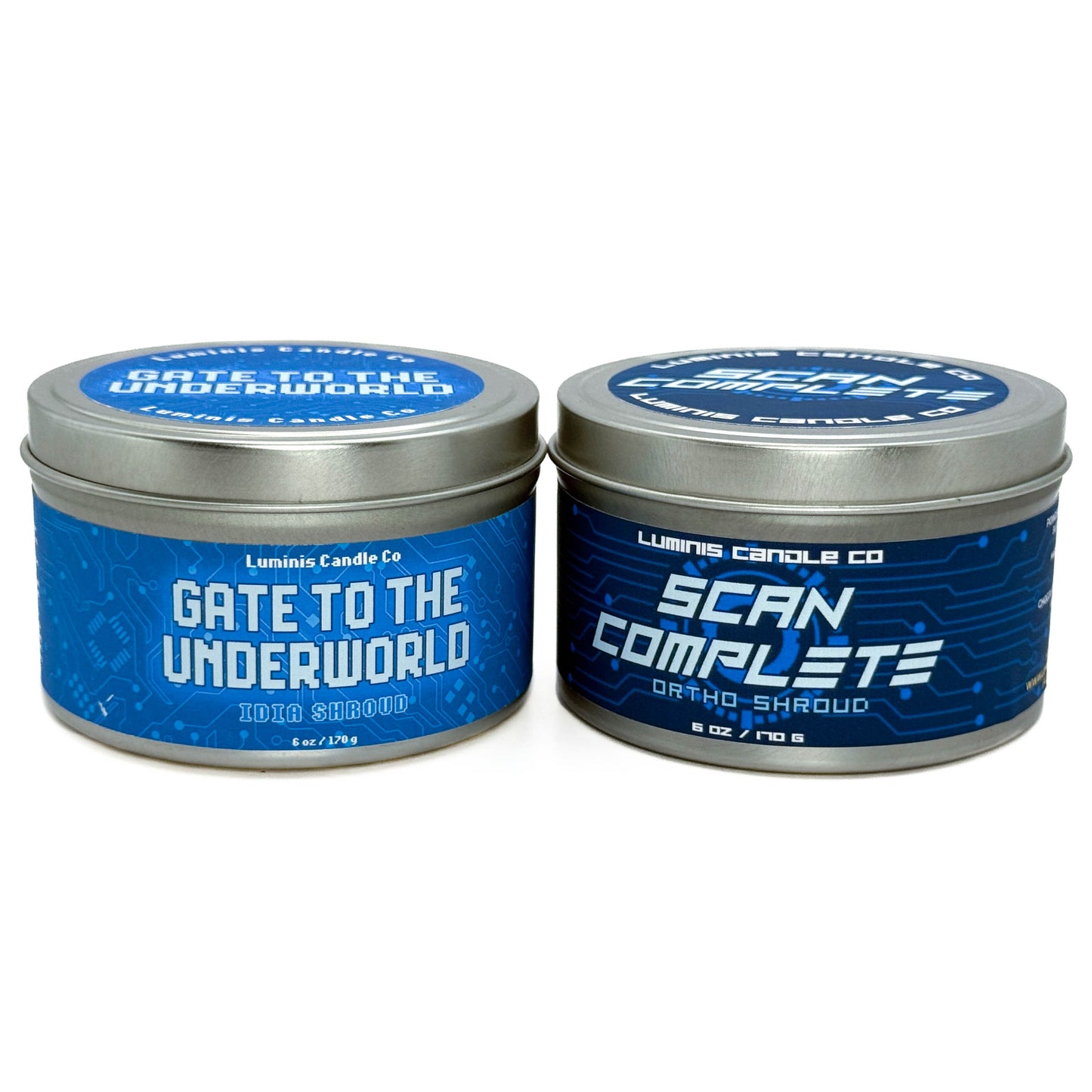 Beyond the Mirror: Ignihyde -- Twisted Wonderland Inspired Candles