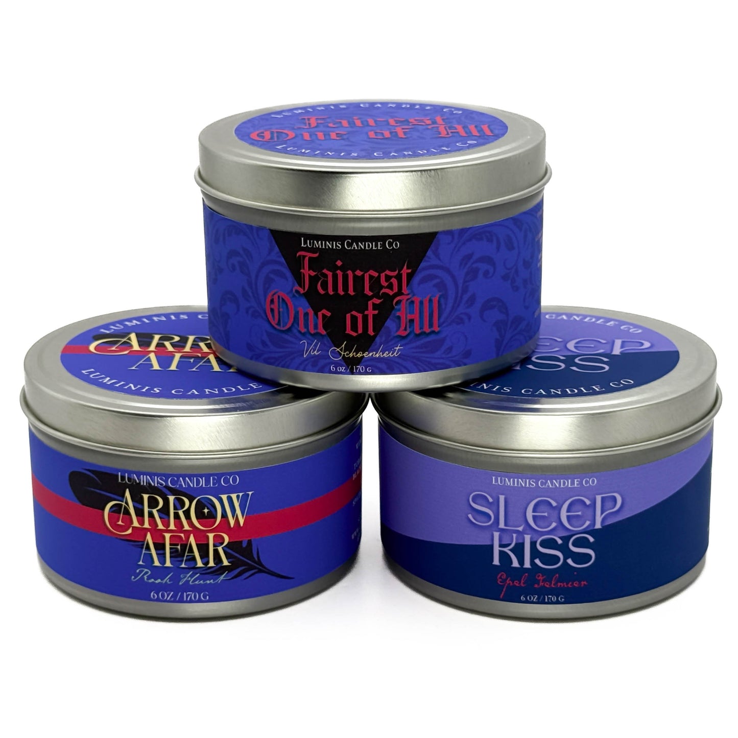 Beyond the Mirror: Pomefiore -- Twisted Wonderland Inspired Candles