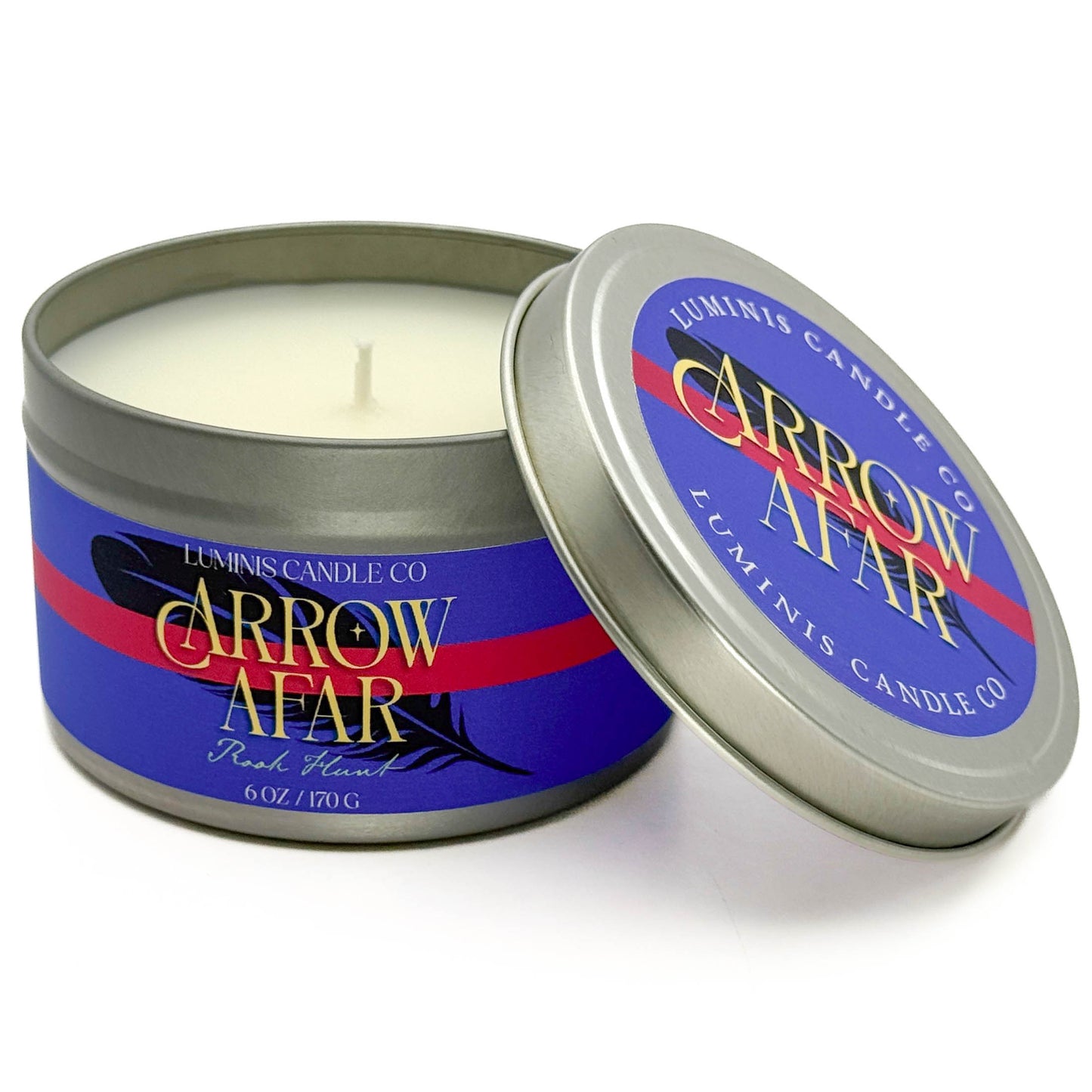 Beyond the Mirror: Pomefiore -- Twisted Wonderland Inspired Candles