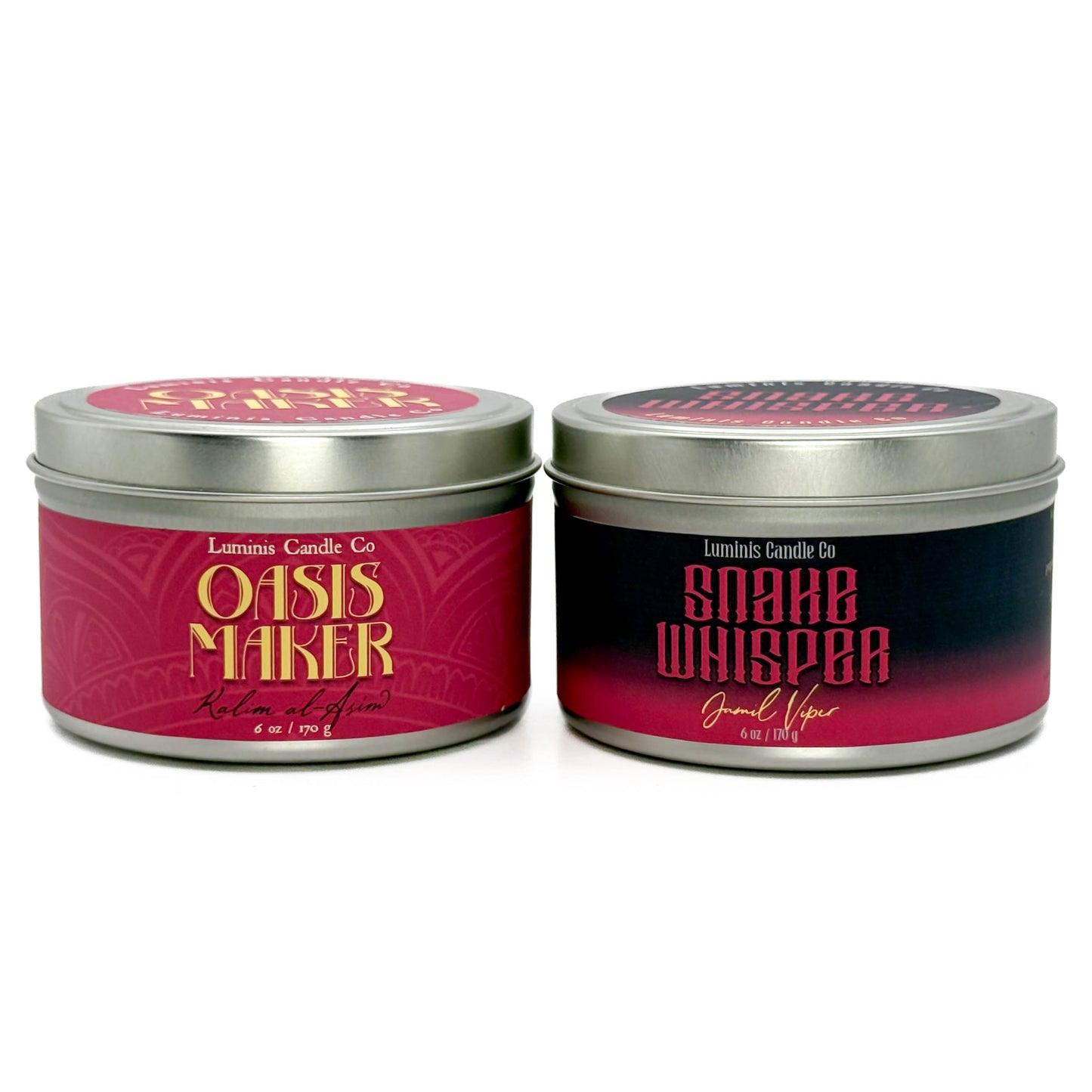 Beyond the Mirror: Scarabia -- Twisted Wonderland Inspired Candles