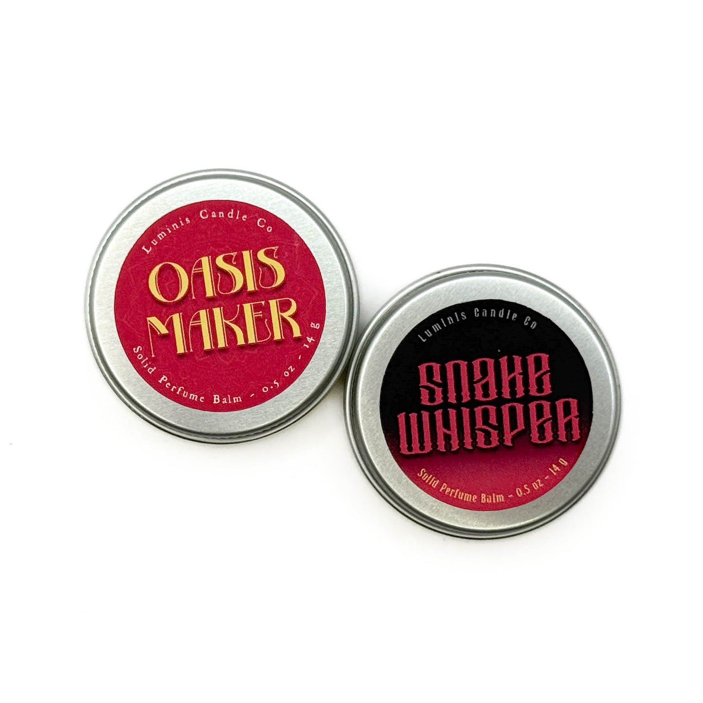 Beyond the Mirror: Scarabia -- Twisted Wonderland Inspired Fragrance Balms