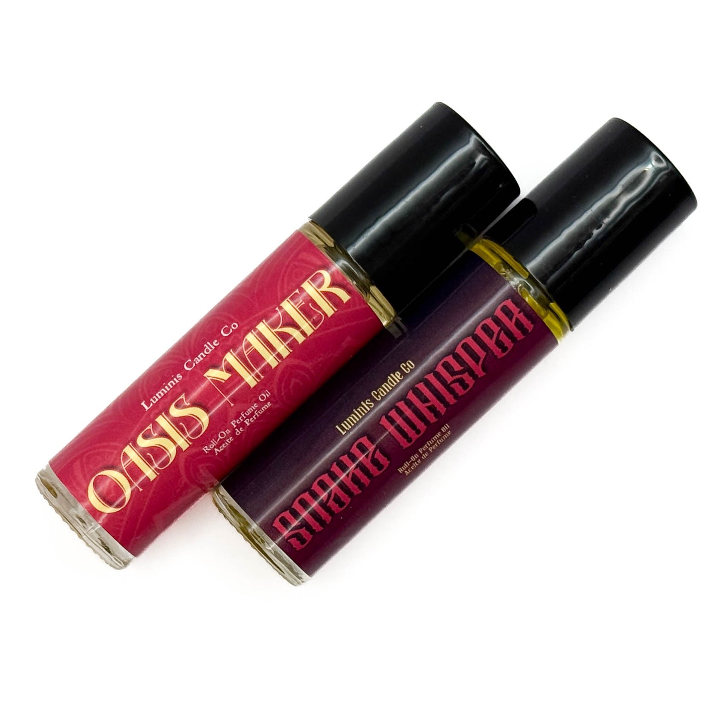 Beyond the Mirror: Scarabia -- Twisted Wonderland Inspired Roll-on Perfume Oils