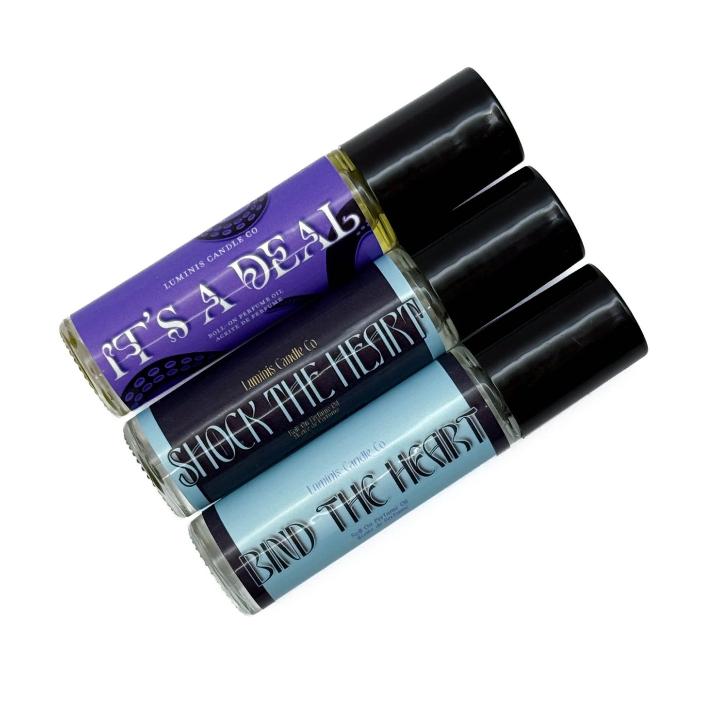 Beyond the Mirror: Octavinelle -- Twisted Wonderland Inspired Roll-on Perfume Oils