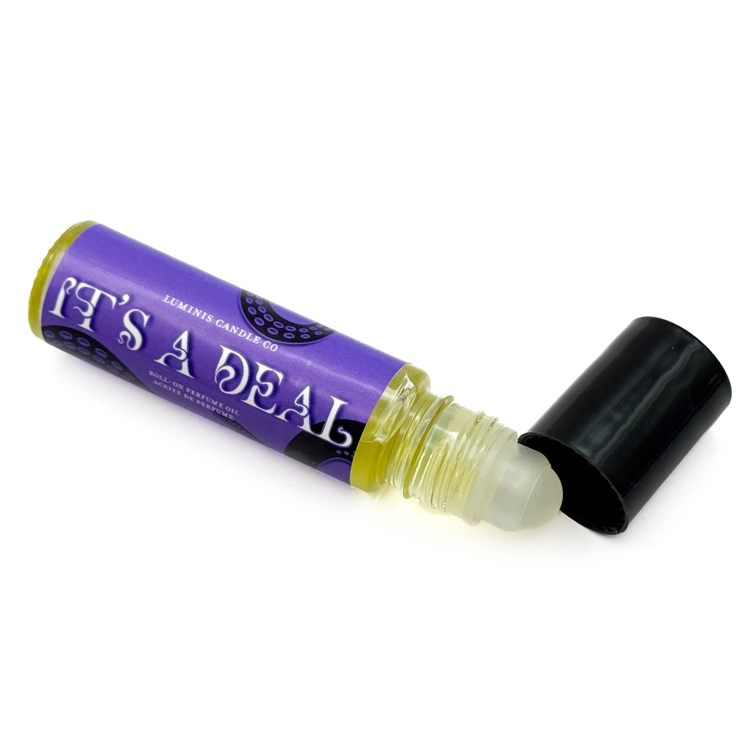 Beyond the Mirror: Octavinelle -- Twisted Wonderland Inspired Roll-on Perfume Oils