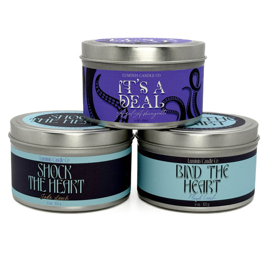 Beyond the Mirror: Octavinelle -- Twisted Wonderland Inspired Candles