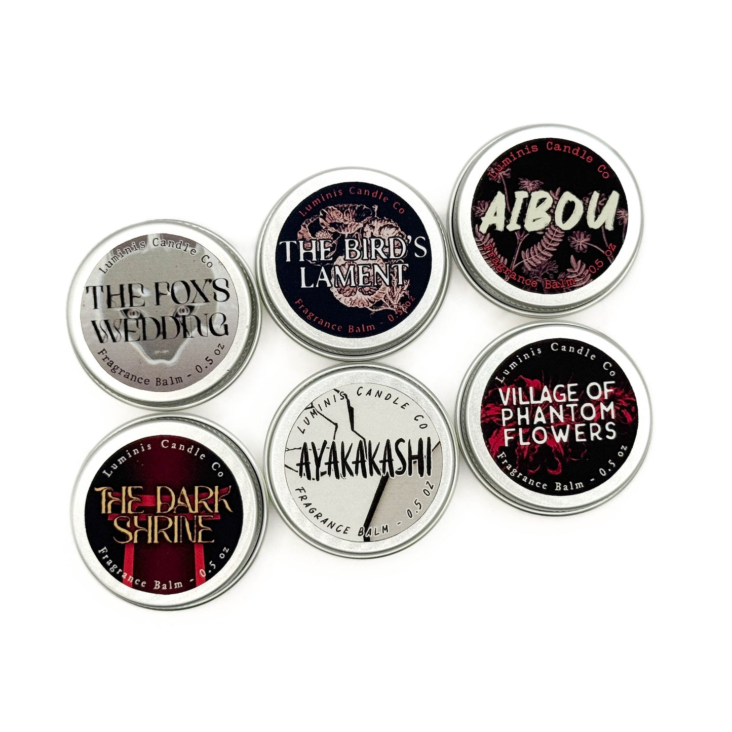 A Night Strained By Phantom Flowers - Silent Hill f Inspired Fragrance Balms