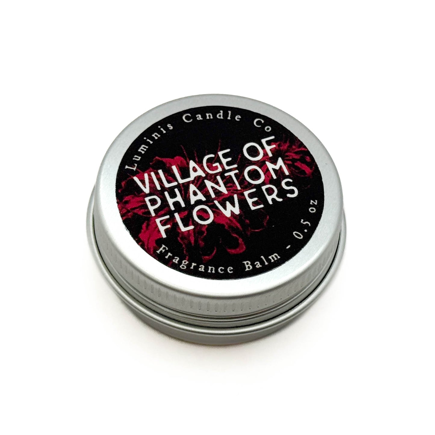 A Night Strained By Phantom Flowers - Silent Hill f Inspired Fragrance Balms