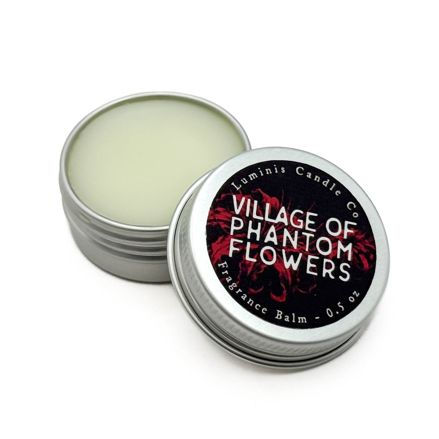 A Night Strained By Phantom Flowers - Silent Hill f Inspired Fragrance Balms