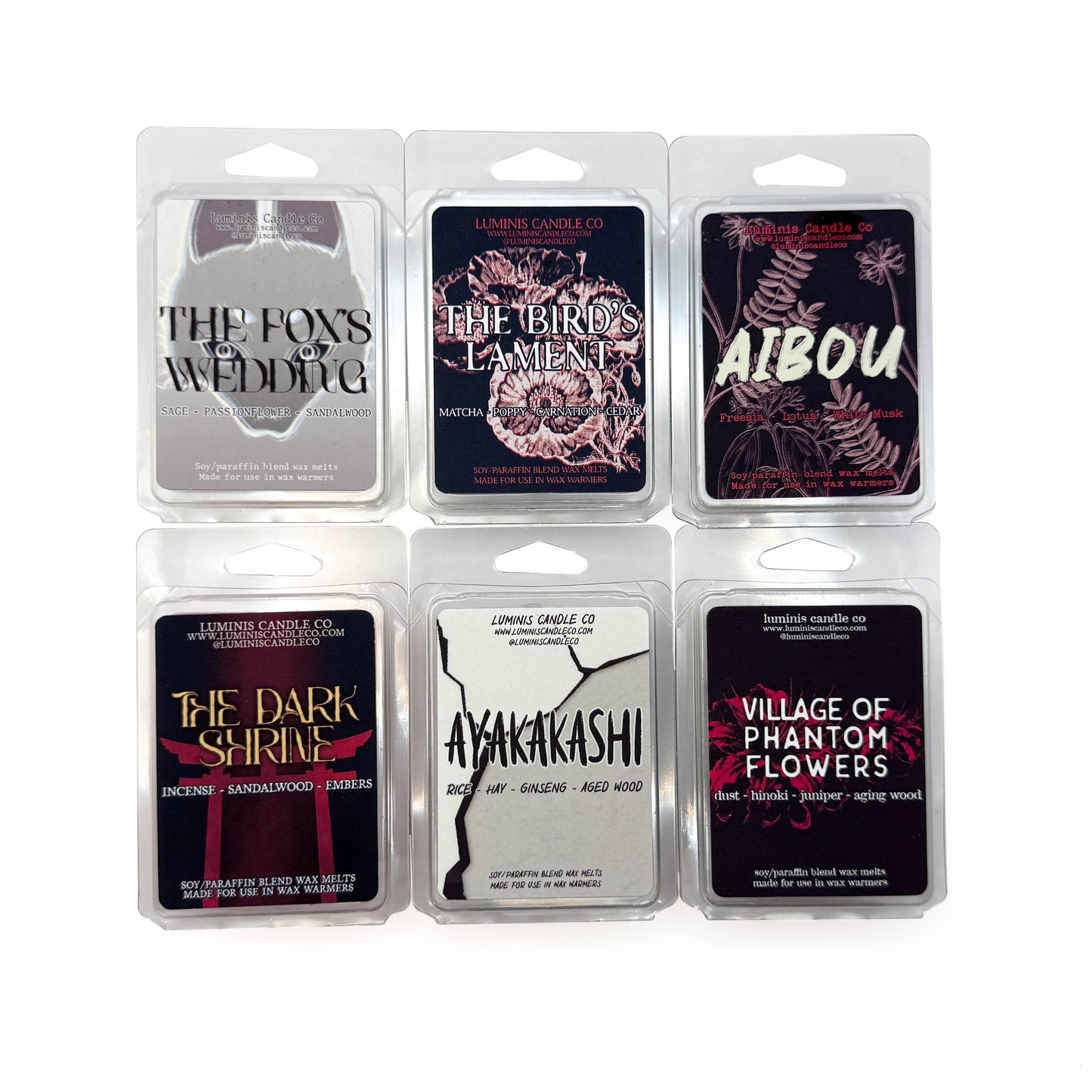 A Night Strained By Phantom Flowers - Silent Hill f Inspired Wax Melts