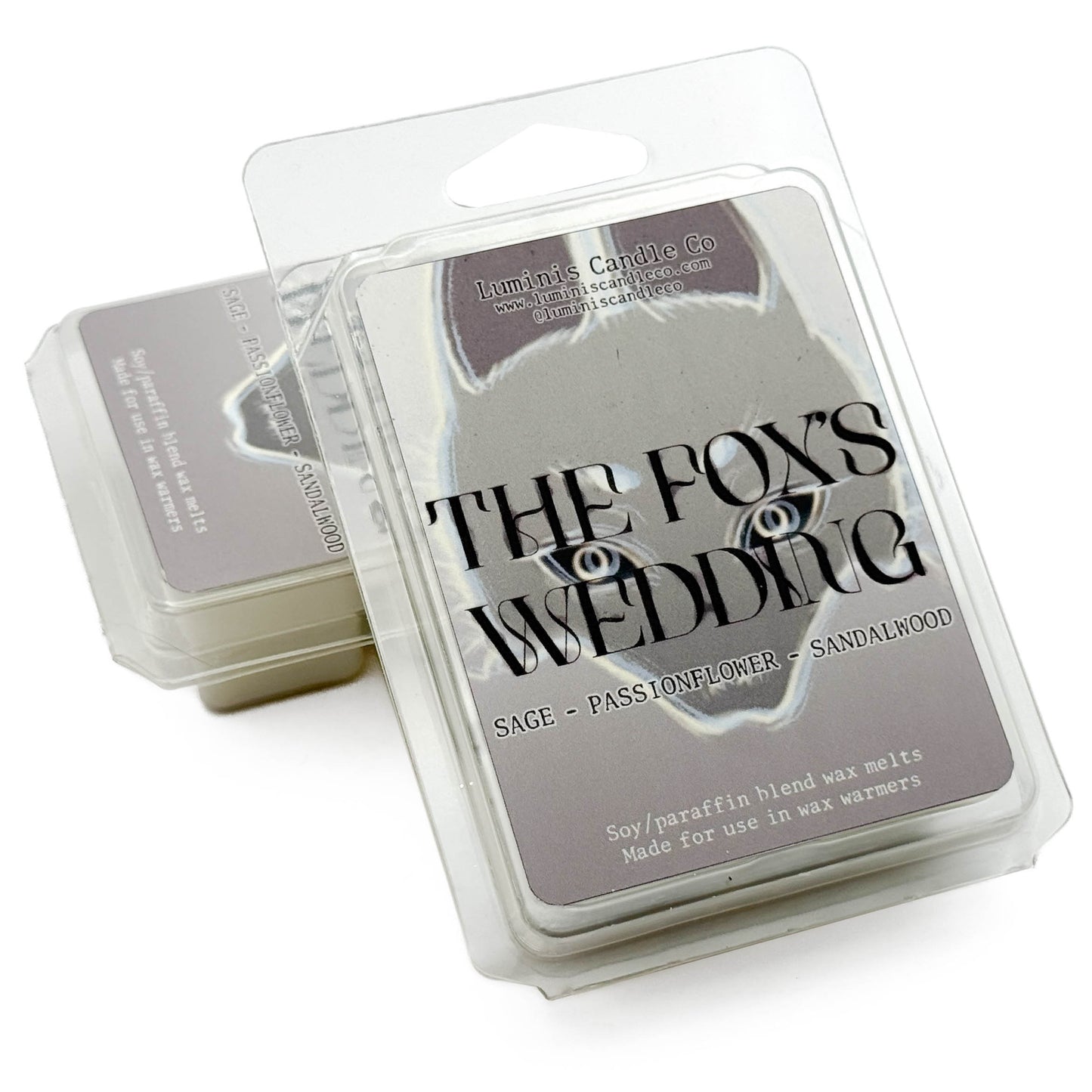 A Night Strained By Phantom Flowers - Silent Hill f Inspired Wax Melts