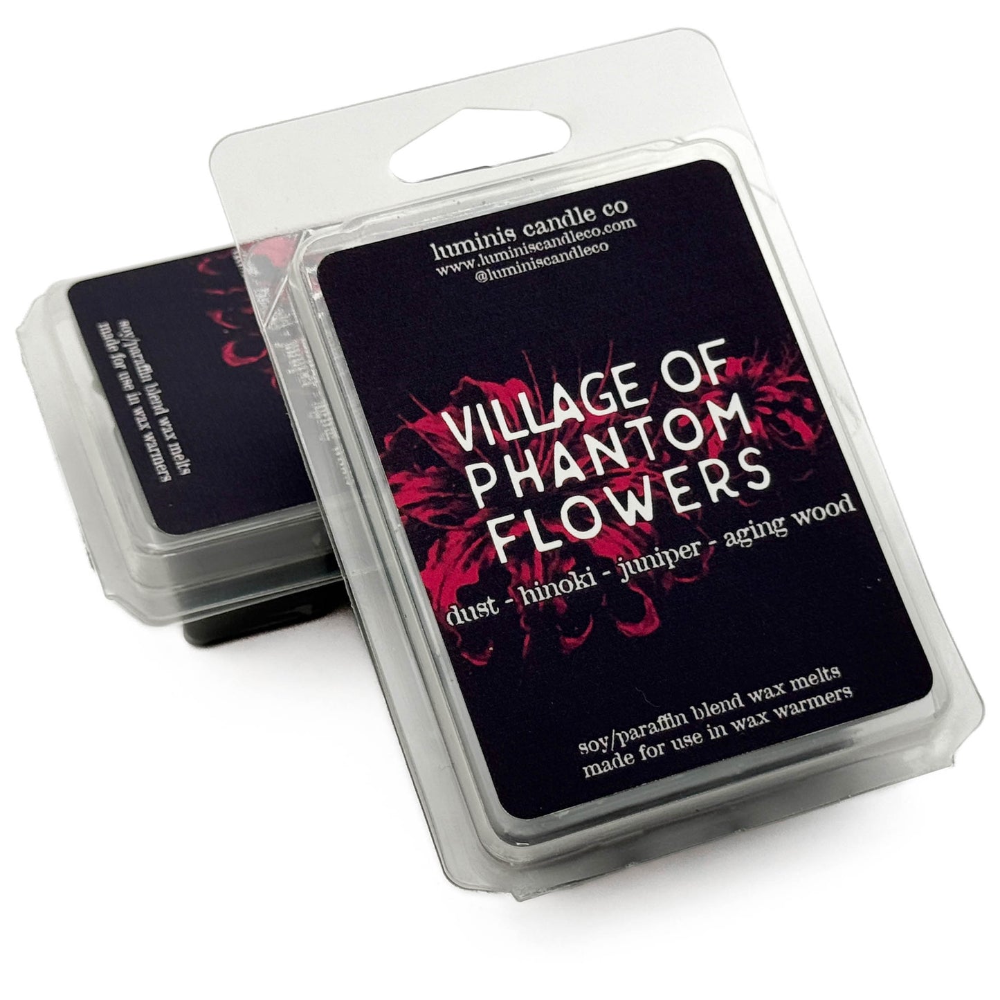 A Night Strained By Phantom Flowers - Silent Hill f Inspired Wax Melts