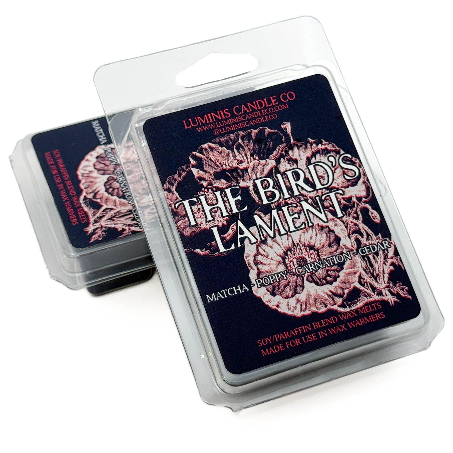 A Night Strained By Phantom Flowers - Silent Hill f Inspired Wax Melts