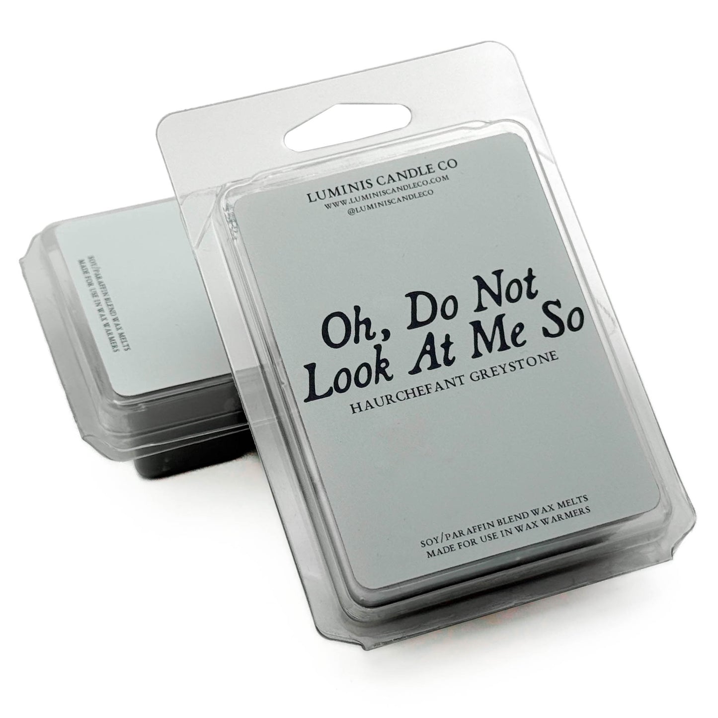 Oh, Do Not Look At Me So: Haurchefant Greystone - Final Fantasy XIV Inspired Wax Melts