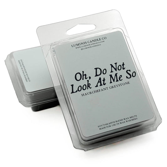 Oh, Do Not Look At Me So: Haurchefant Greystone - Final Fantasy XIV Inspired Wax Melts