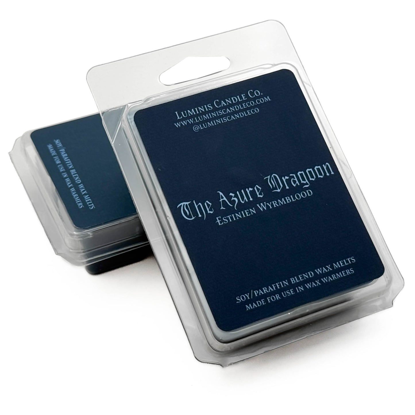 The Azure Dragoon: Estinien Wyrmblood - Final Fantasy XIV Inspired Wax Melts