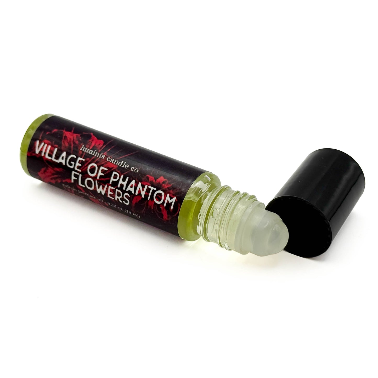 A Night Strained By Phantom Flowers - Silent Hill f Inspired Roll-on Perfume Oils