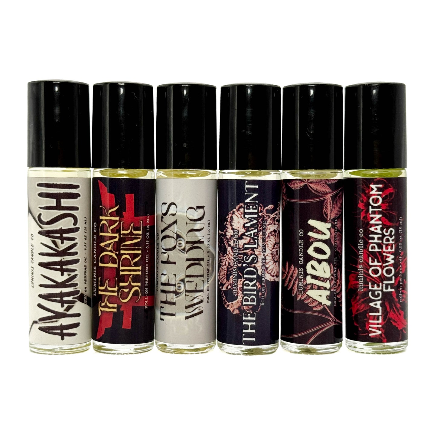 A Night Strained By Phantom Flowers - Silent Hill f Inspired Roll-on Perfume Oils