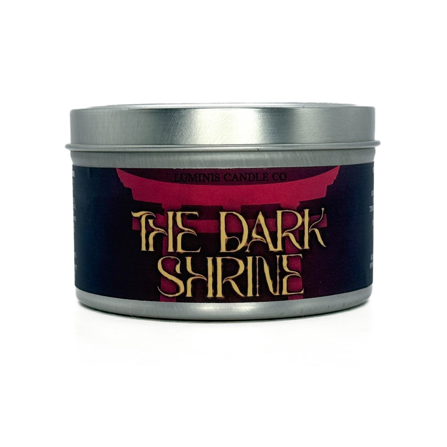 A Night Strained By Phantom Flowers - Silent Hill f Inspired Candles