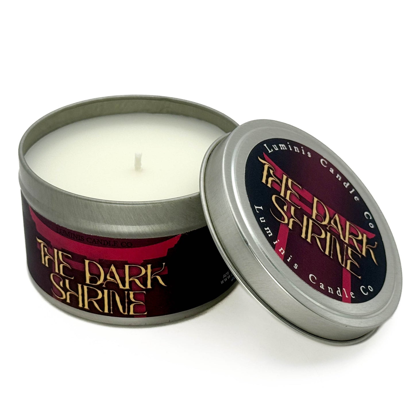 A Night Strained By Phantom Flowers - Silent Hill f Inspired Candles