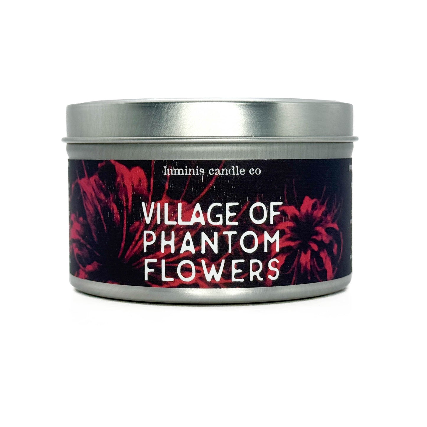 A Night Strained By Phantom Flowers - Silent Hill f Inspired Candles