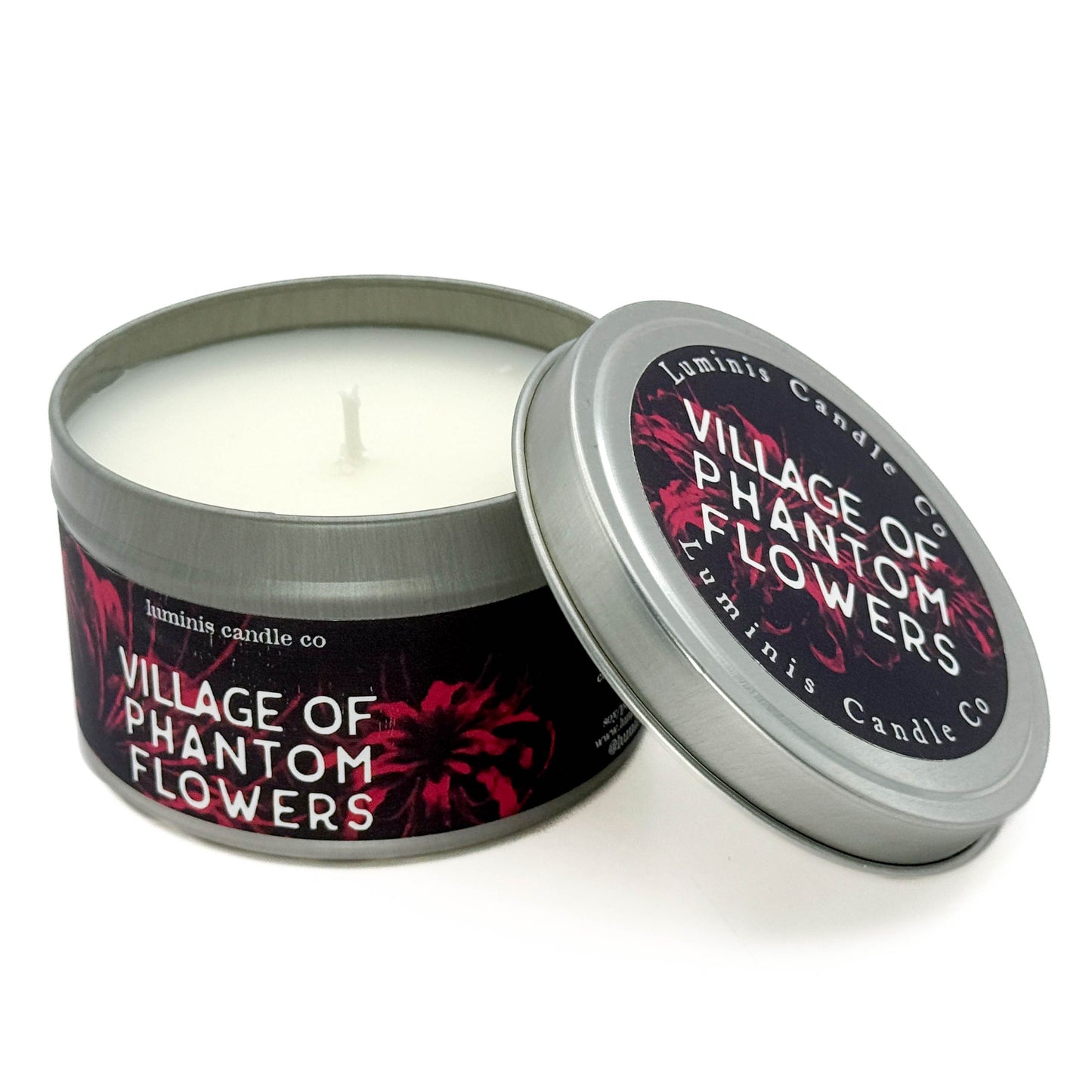 A Night Strained By Phantom Flowers - Silent Hill f Inspired Candles