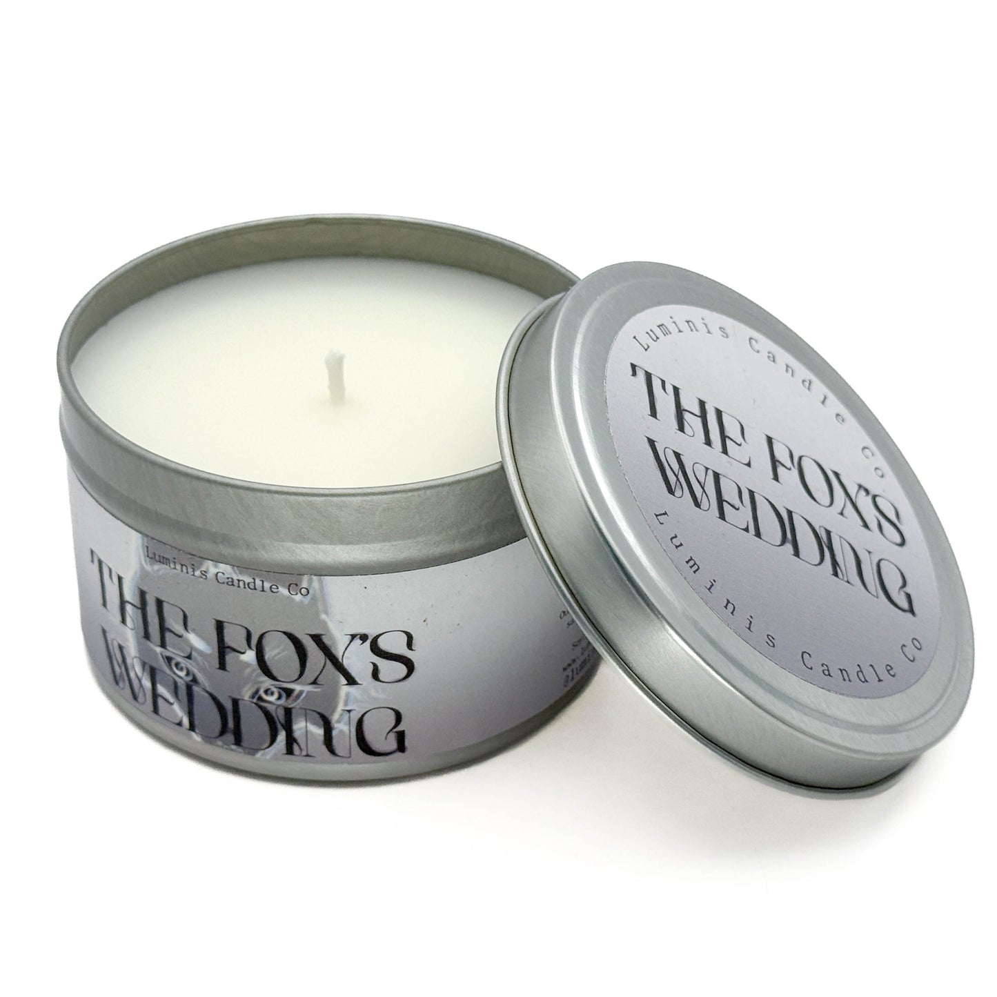 A Night Strained By Phantom Flowers - Silent Hill f Inspired Candles