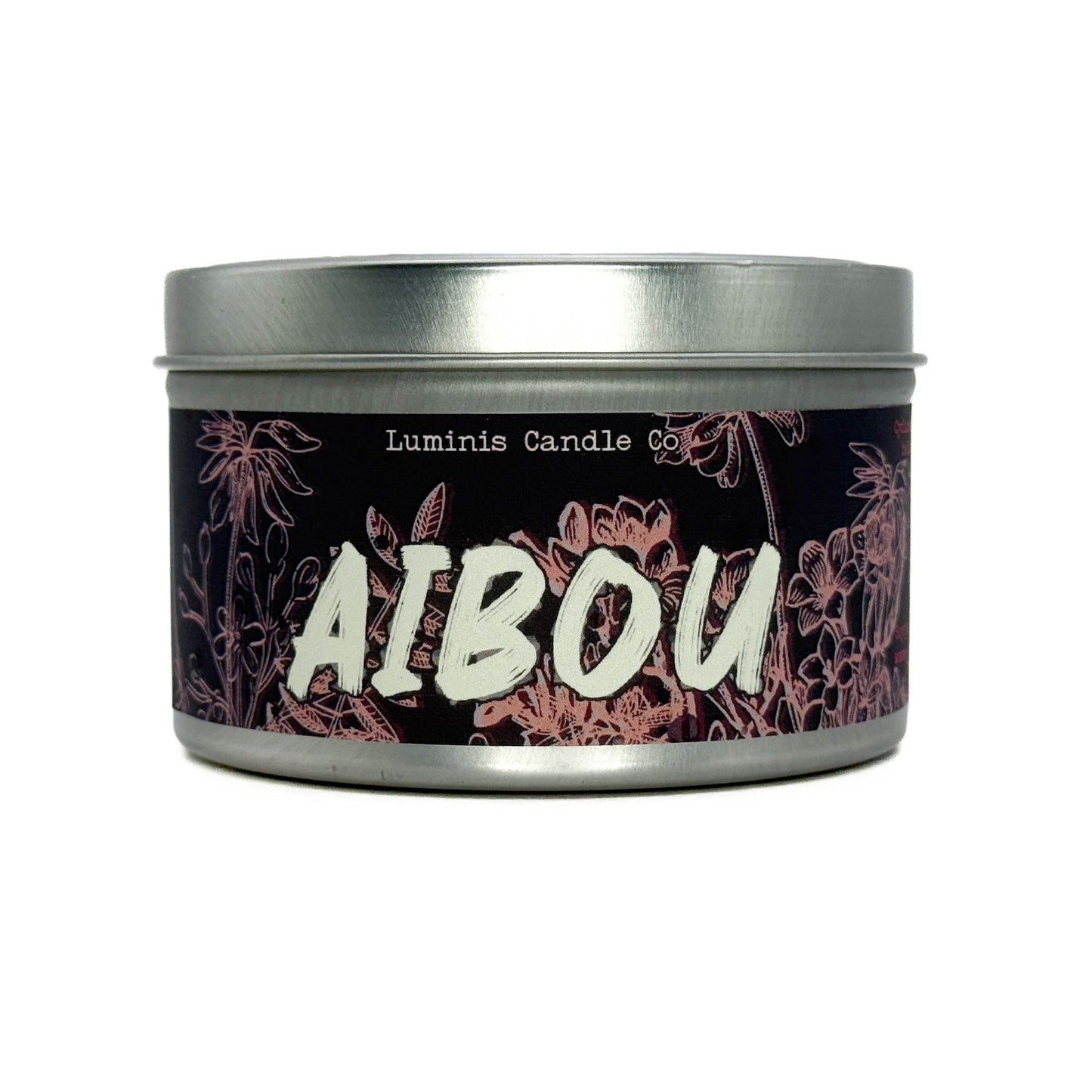 A Night Strained By Phantom Flowers - Silent Hill f Inspired Candles