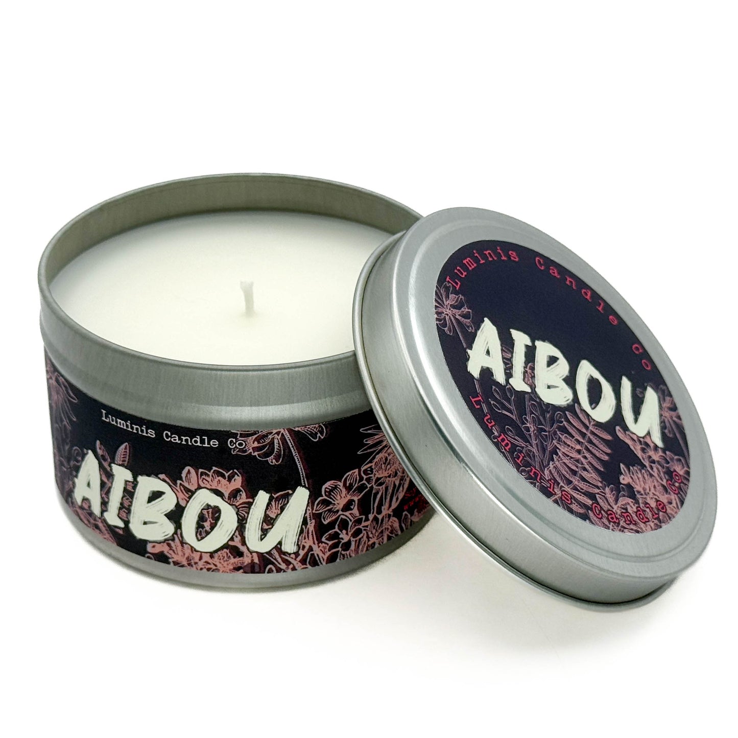 A Night Strained By Phantom Flowers - Silent Hill f Inspired Candles