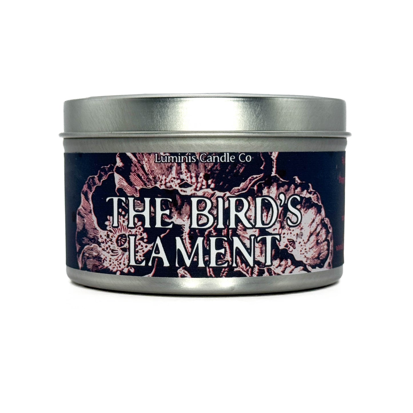 A Night Strained By Phantom Flowers - Silent Hill f Inspired Candles