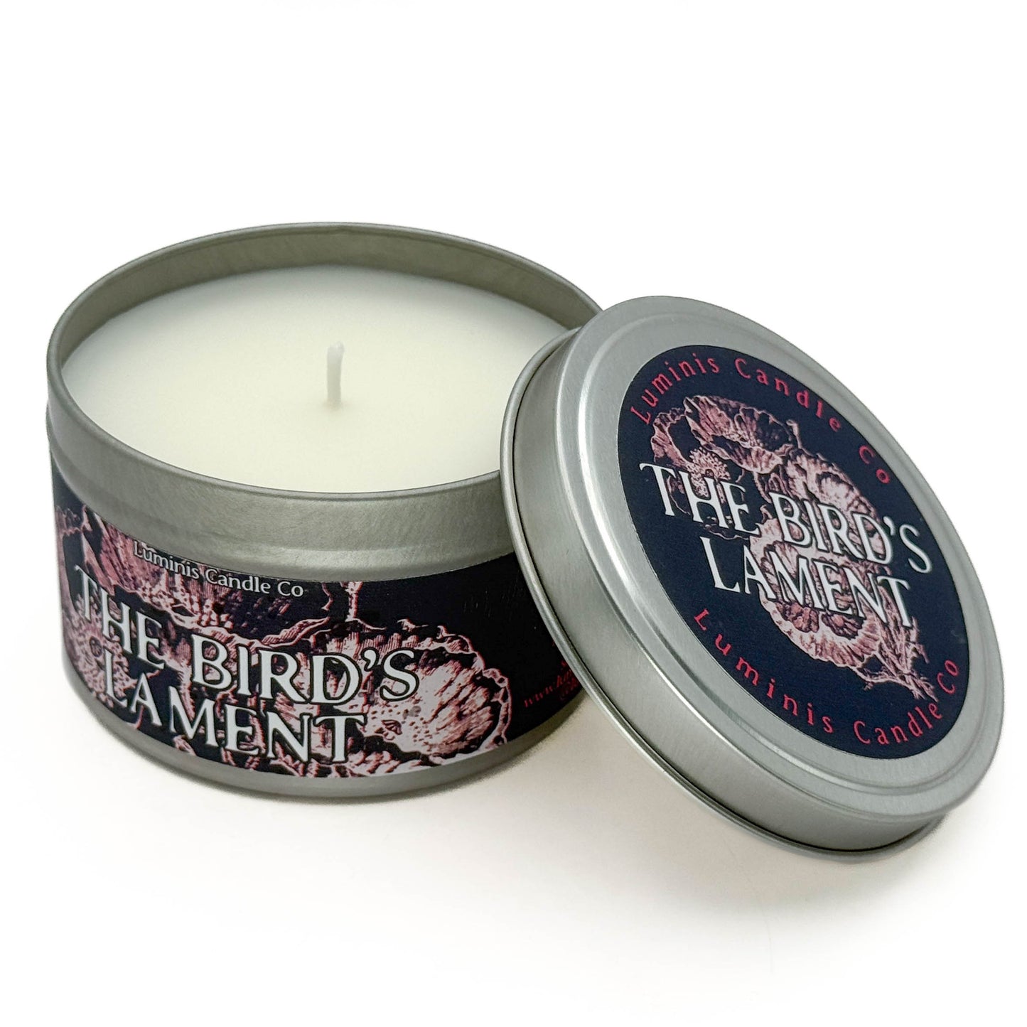 A Night Strained By Phantom Flowers - Silent Hill f Inspired Candles