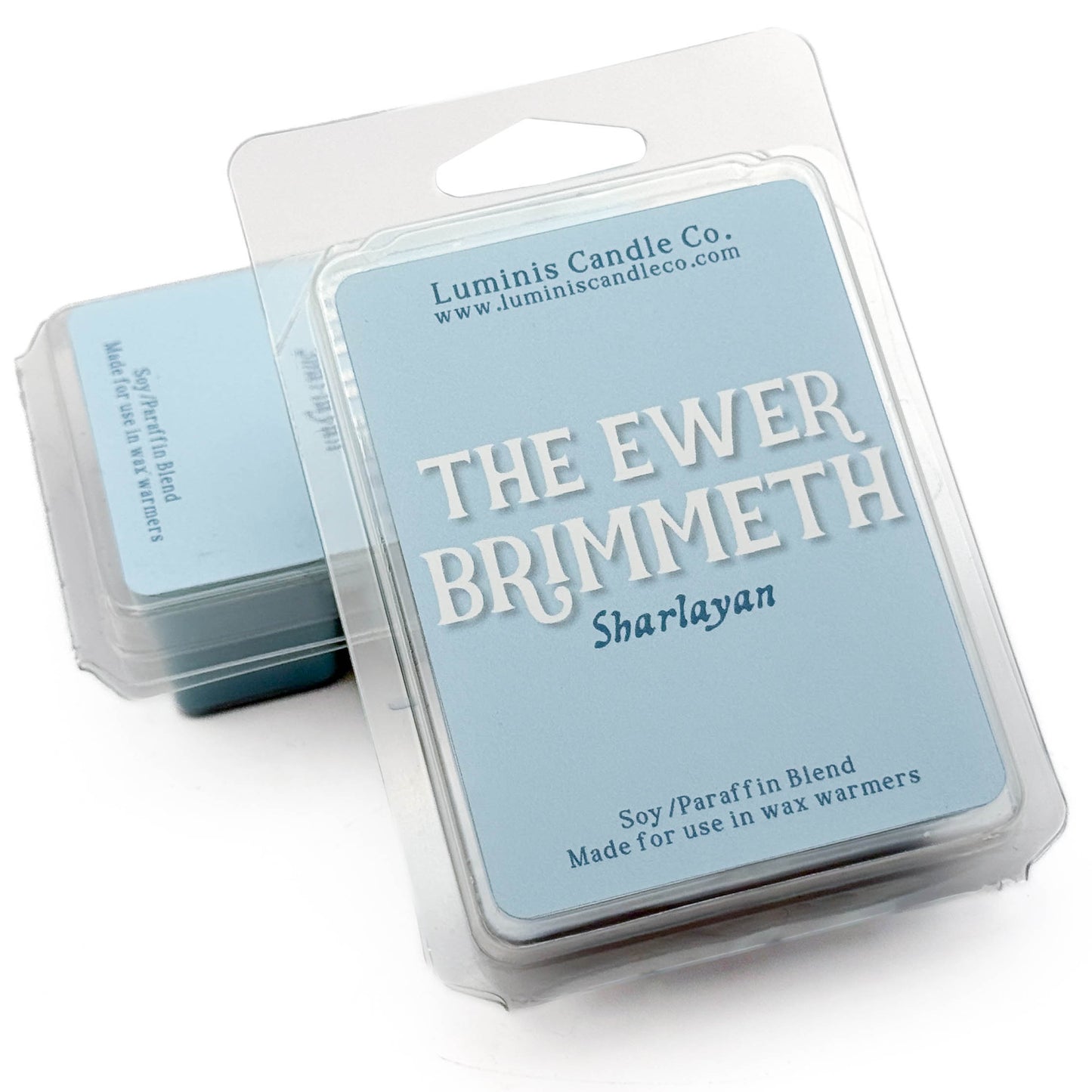 The Ewer Brimmeth: Old Sharlayan - FFXIV-Inspired Wax Melts