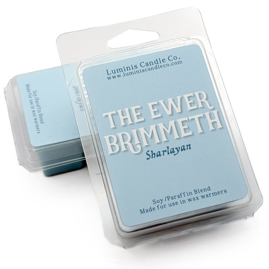 The Ewer Brimmeth: Old Sharlayan - FFXIV-Inspired Wax Melts