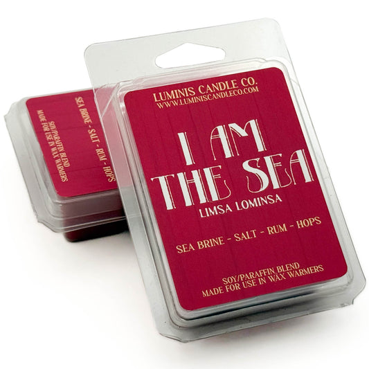 I Am The Sea: Limsa Lominsa - Final Fantasy XIV Inspired Wax Melts