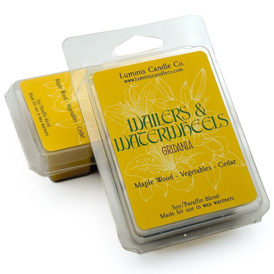 Wailers & Waterwheels: Gridania - Final Fantasy XIV Inspired Wax Melts