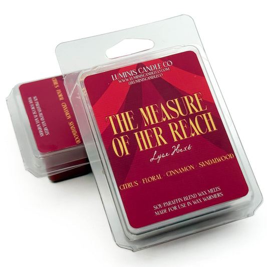 The Measure of Her Reach: Lyse Hext - Final Fantasy XIV Inspired Wax Melts