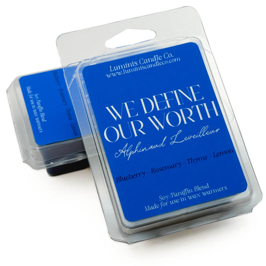 We Define Our Worth: Alphinaud Leveilleur - Final Fantasy XIV Inspired Wax Melts