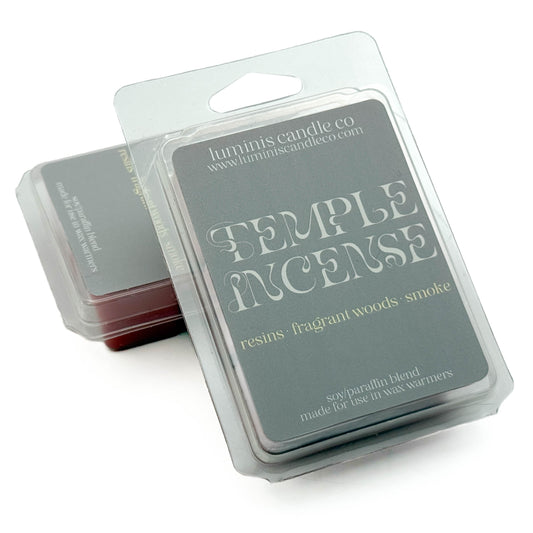 Temple Incense Wax Melts