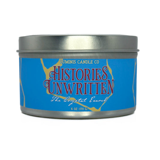 Histories Unwritten: The Crystal Exarch - Final Fantasy XIV Inspired Candle