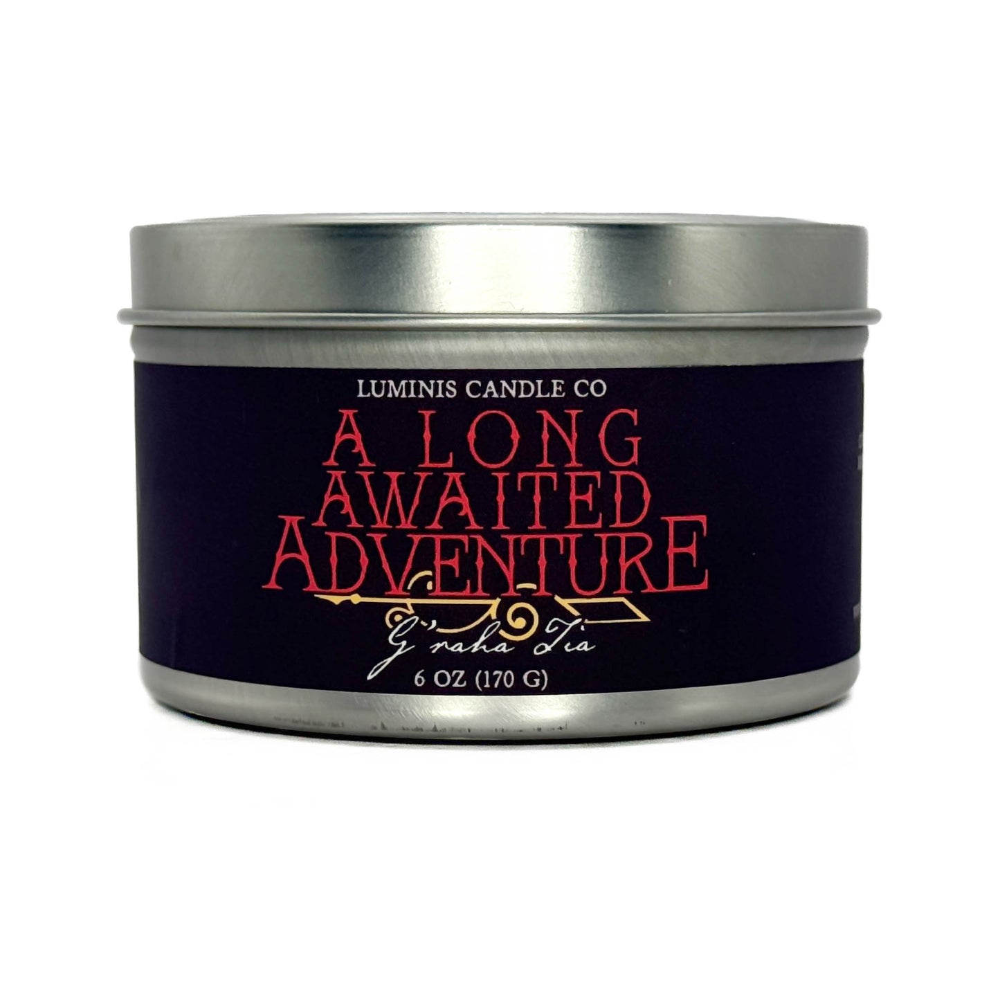A Long Awaited Adventure: G'raha Tia - 6oz Final Fantasy XIV Inspired Candle